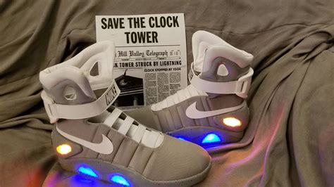 replica nike mags|nike air mags price.